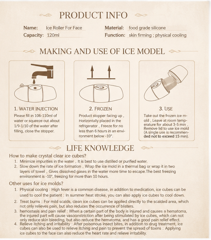 Facial Ice Roller