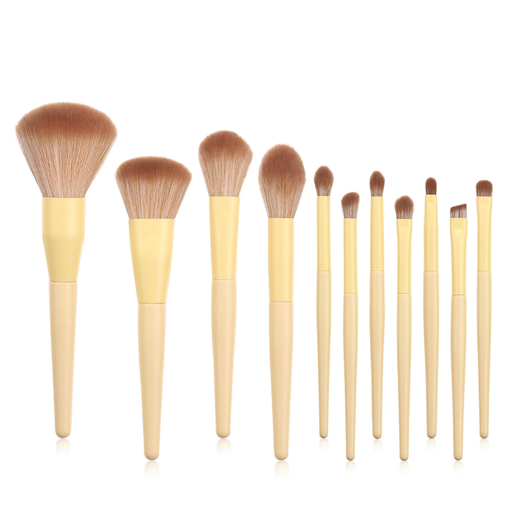 Luce Luxe Makeup Brush Set