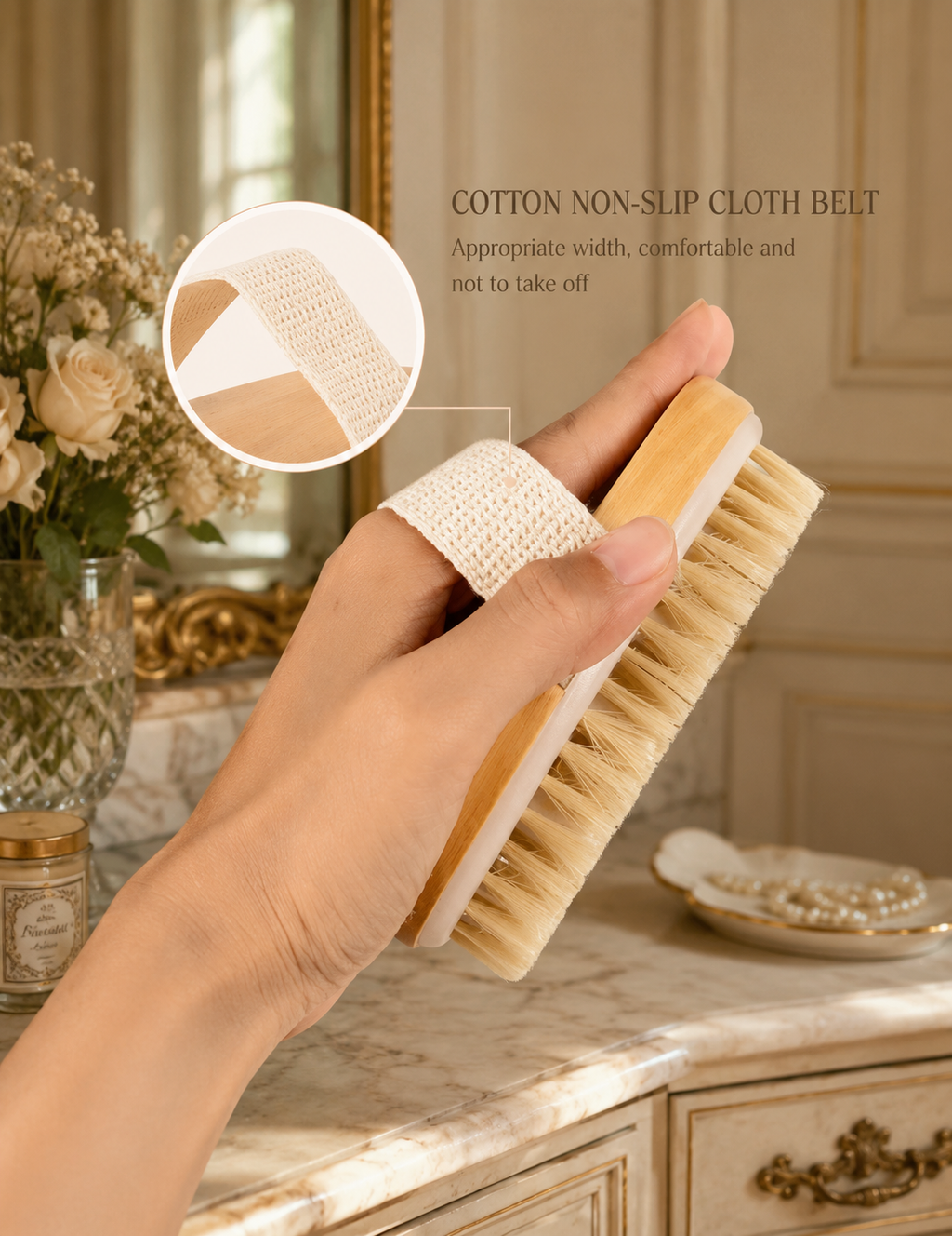 Luce Exfoliating Body Brush
