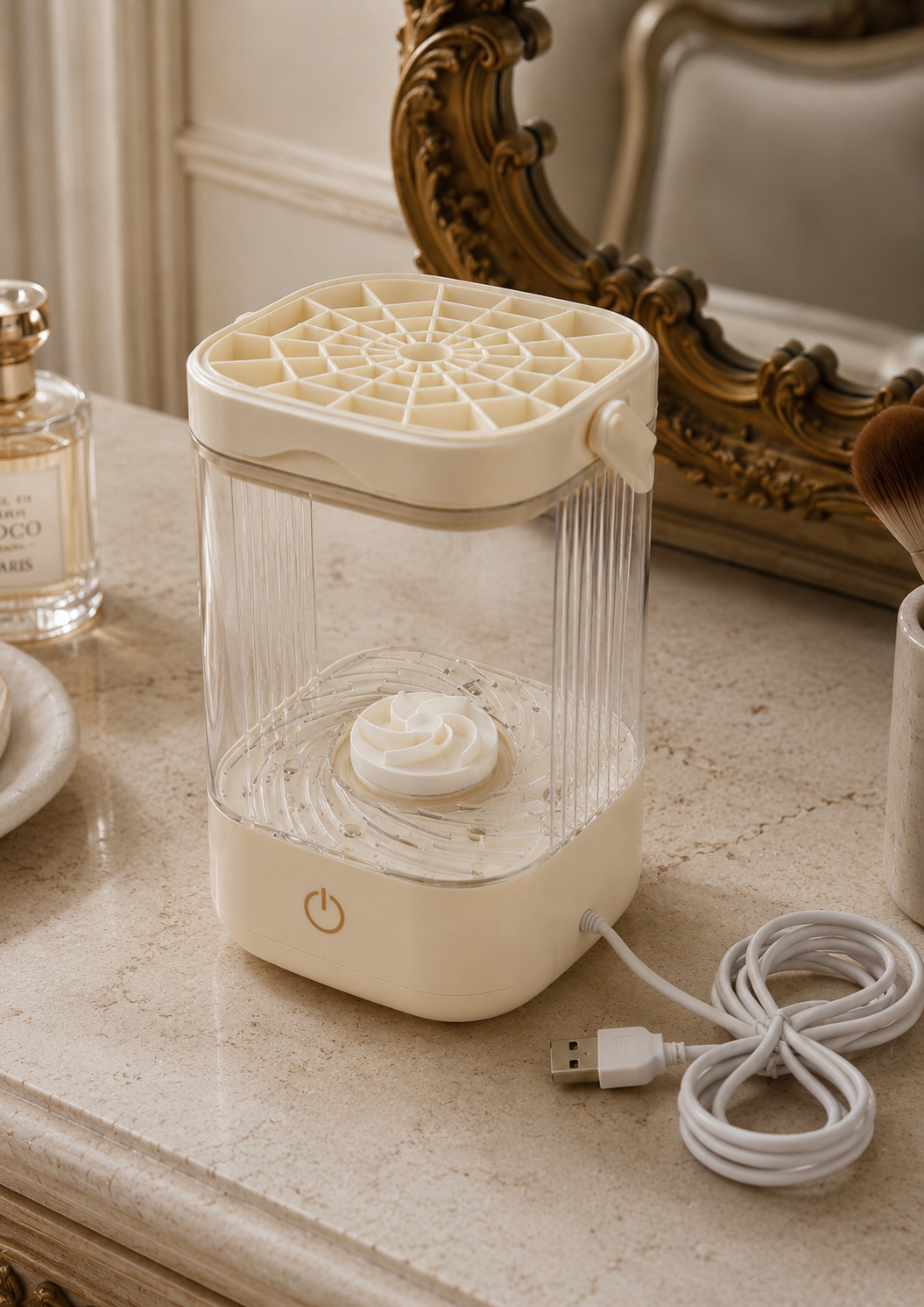 Luce Brush Cleaner