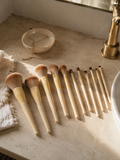 Luce Luxe Makeup Brush Set