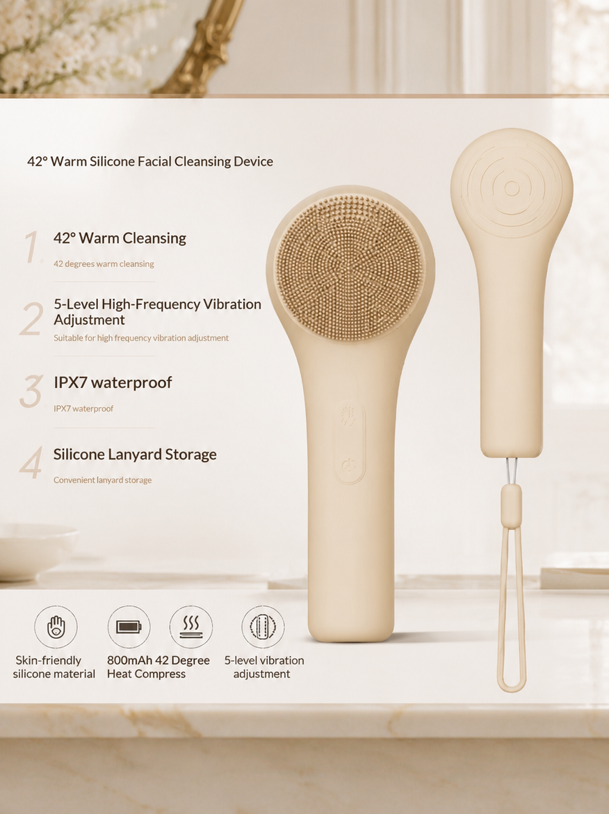Luce Facial Cleansing Brush