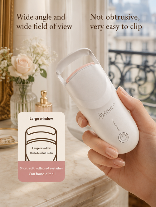 Heated Lash Curler