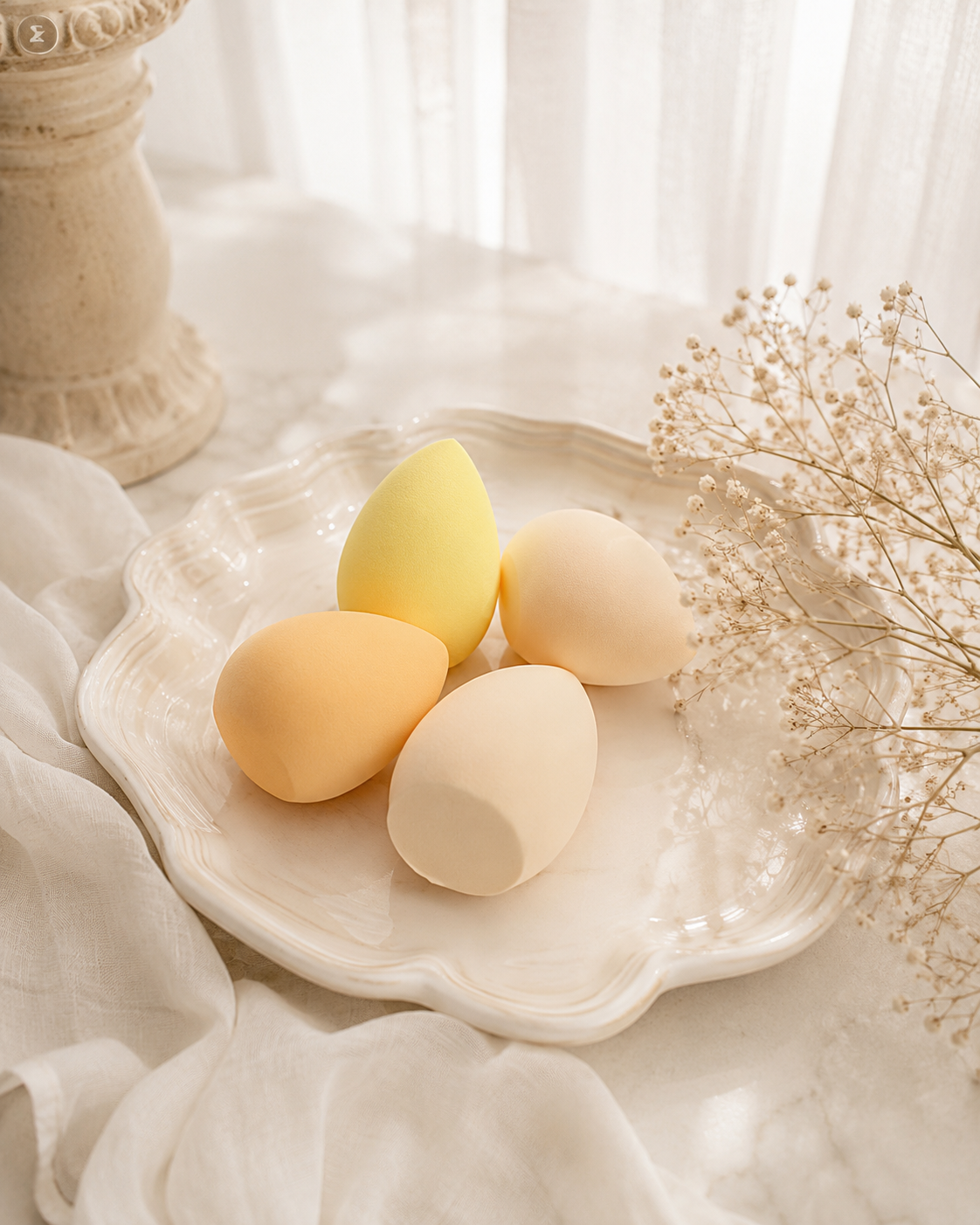 Luce Beauty Sponge 4 Pack