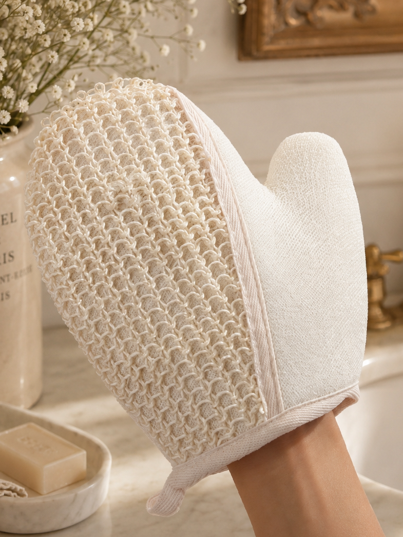 Luce Bath Mitt