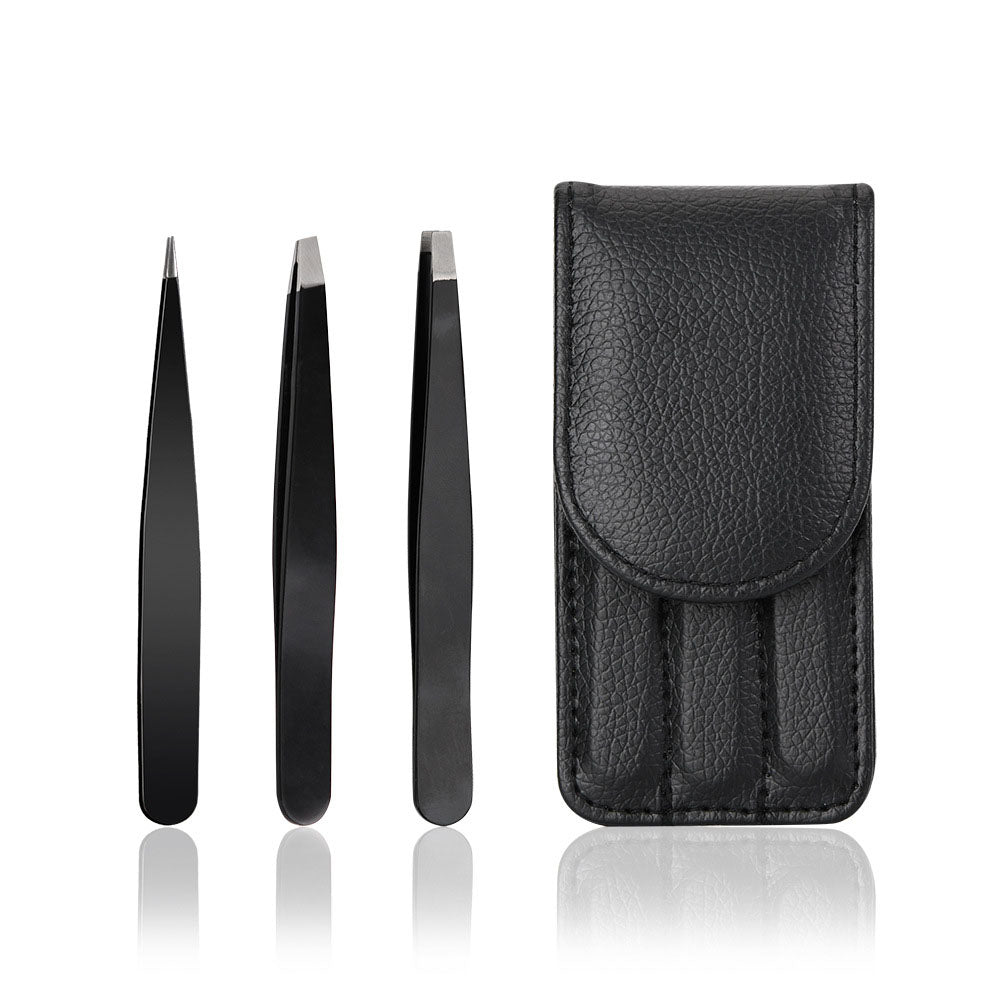 Luce 3 Piece Tweezer Set